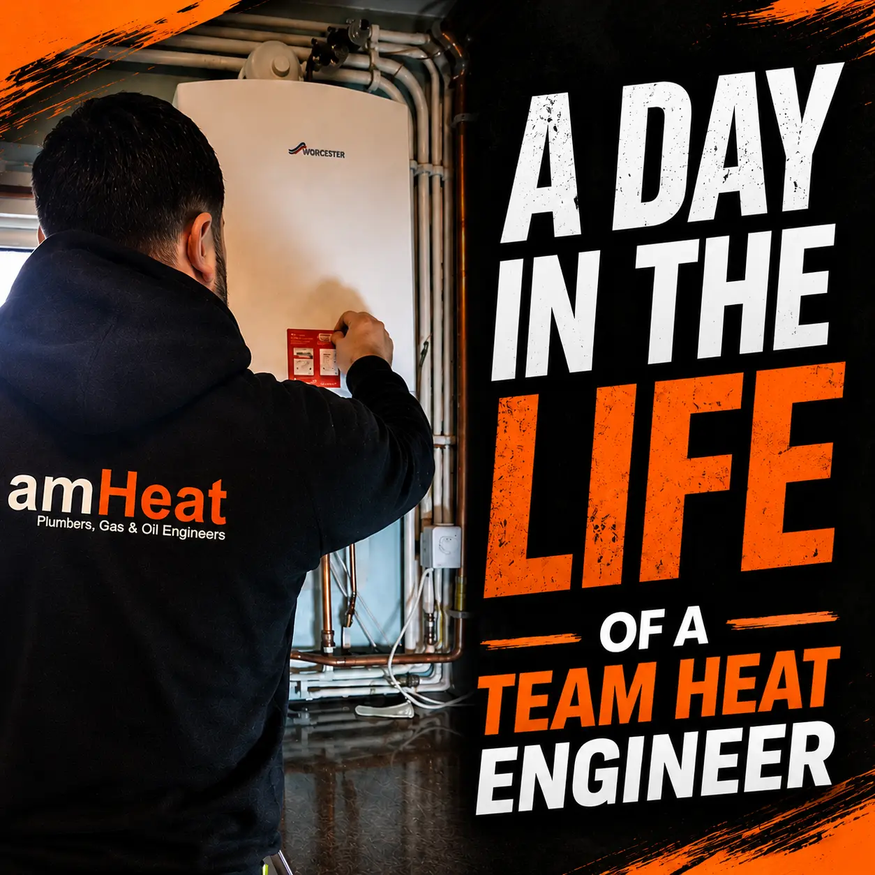 Team Heat Day in a Life