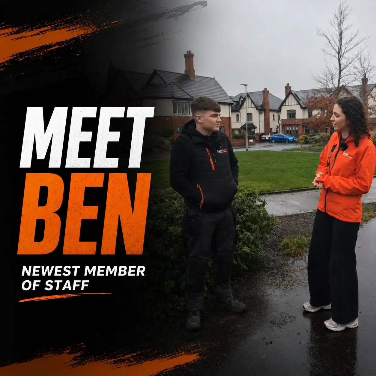 Team Heat meet Ben. Newest member of staff.