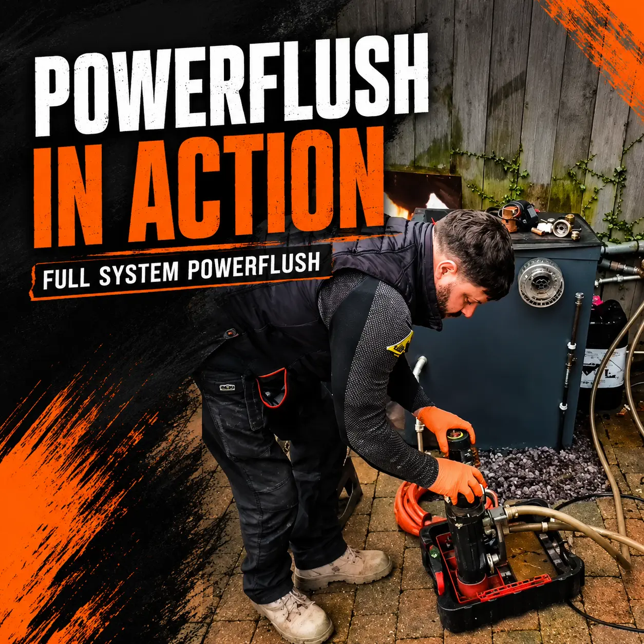 Team Heat Power Flush