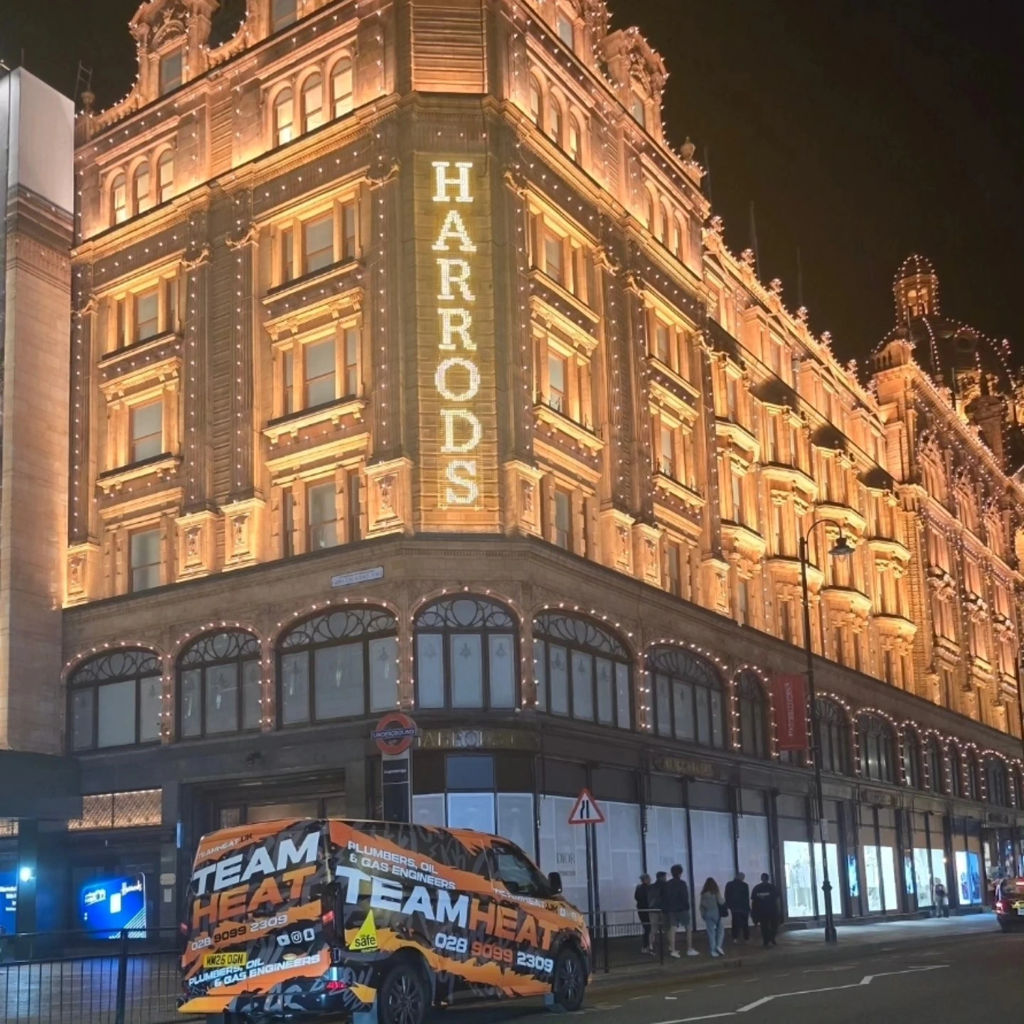 Team Heat in London