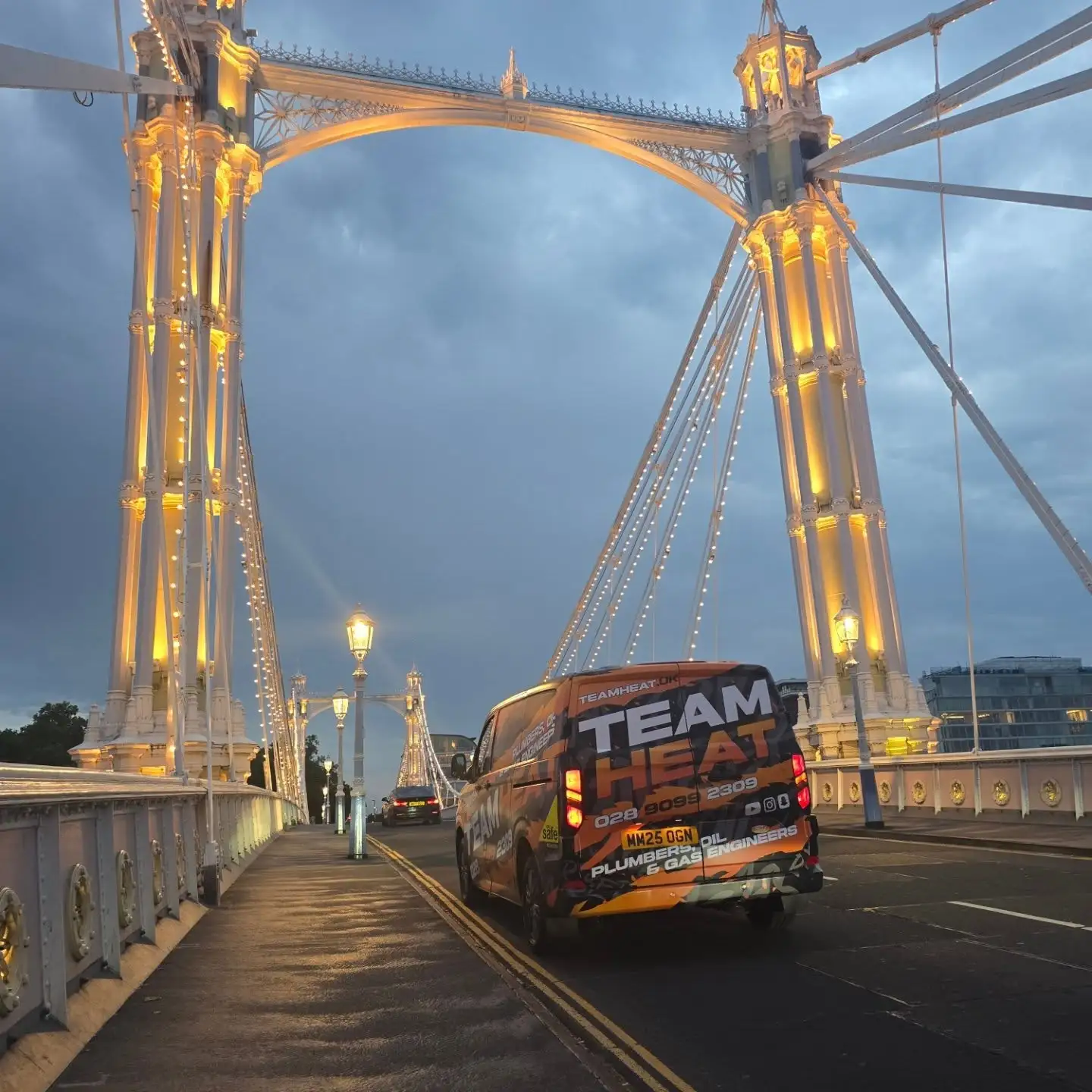 Team Heat London Bridge